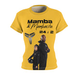 MAMBA & MAMBACITA T-SHIRT (Gold)