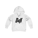 D4K YOUTH HOODIE (Black Print)