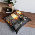 SAMMY - I WON TUFTED PILLOW