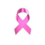 PINK RIBBON STICKER