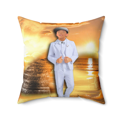 SAMMY - POLYESTER SQUARE PILLOW