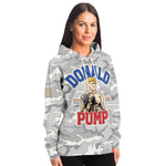 DONALD PUMP HOODIE