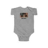 WE'RE READY Onesie (Black Print)