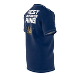 BLACK PANTHER - CHADWICK BOSEMAN T-SHIRT (Navy)