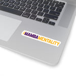 MAMBA MENTALITY STICKER (Purple / Gold)
