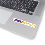 MAMBA MENTALITY STICKER (Purple / Gold)