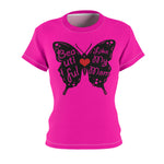 BEAUTIFUL LIKE MY MOM T-SHIRT (Pink / Black)