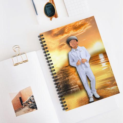 SAMMY - SPIRAL NOTEBOOK - RULED LINE