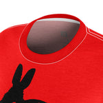 MOTHER BUNNY T-SHIRT (Red / Black)