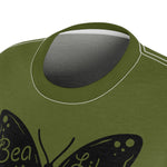 BEAUTIFUL LIKE MY MOM T-SHIRT (Military Green / Black)