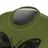 BEAUTIFUL LIKE MY MOM T-SHIRT (Military Green / Black)