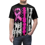 MEN'S WE STAND STRONG TOGETHER T-Shirt (Black)