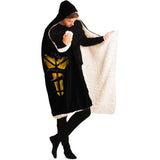 MAMBA MENTALITY HOODED BLANKET (Black)