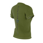 MOTHER BUNNY T-SHIRT (Military Green / Black)