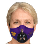 MAMBA OUT FACE MASK (Purple)