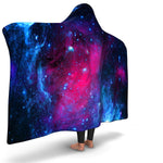 GALAXY HOODED BLANKET