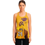 WOMEN'S MAMBA OUT TANK TOP (Gold)
