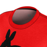 MOTHER BUNNY T-SHIRT (Red / Black)