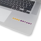 KB STICKER (Gold / Purple)