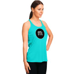 WOMEN'S MPOWER TANK TOP (Turquoise)
