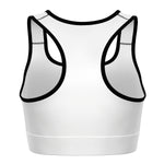 DALLAS TEXAS SPORTS BRA (White)