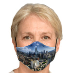 DOWNTOWN DALLAS FACE MASK
