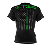 WOMEN'S SALUTE TO SERVICE T-SHIRT (Loyalty)
