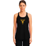 WOMEN'S BLACK MAMBA TANK TOP