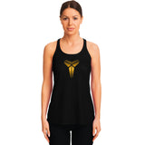 WOMEN'S BLACK MAMBA TANK TOP