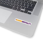 MAMBA MENTALITY STICKER (Gold / Purple)