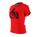 MOTHER BUNNY T-SHIRT (Red / Black)