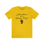 JUSTICE FOR GEORGE FLOYD T-SHIRT - V2
