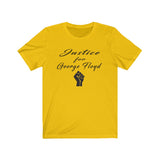 JUSTICE FOR GEORGE FLOYD T-SHIRT - V2
