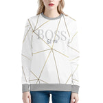 "Boss" Women's Sweatshirt From "The Classic Collection"