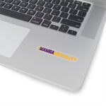 MAMBA MENTALITY STICKER (Purple / Gold)