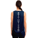 MEN'S YOUR HEALTH IS YOUR WEALTH TANK TOP (Navy)