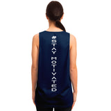 MEN'S YOUR HEALTH IS YOUR WEALTH TANK TOP (Navy)