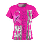 CUSTOMIZED T-SHIRT FOR SOPHIA (Hot Pink)