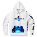 FOUREVER LOYAL HOODIE (White)
