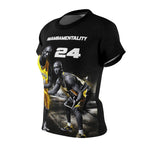 WOMEN'S MAMBA MENTALITY T-Shirt 2.0 (Black)