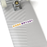 KB STICKER (Gold / Purple)