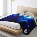 FOUREVER LOYAL MICROFLEECE BLANKET