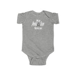 WHATEVER IT TAKES Onesie (White Print)