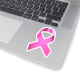 PINK RIBBON STICKER
