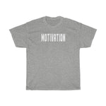 MOTIVATION T-SHIRT (White Print)