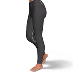 WOMEN'S MPOWER YOGA LEGGINGS (Gray)
