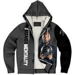MICROFLEECE MAMBA MENTALITY ZIP-UP HOODIE