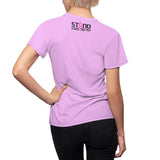 WE STAND STRONG TOGETHER T-SHIRT (Soft Pink / Black Print)