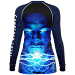 WOMEN'S FOUREVER LOYAL RASH GUARD (Navy)