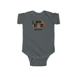 WE'RE READY Onesie (Black Print)